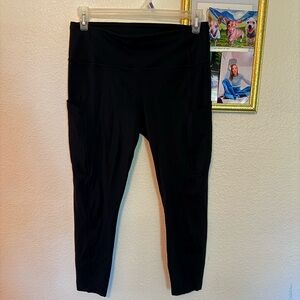 lululemon athletica Black Leggings